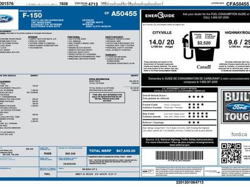 Used 2012 Ford F150 XLT w/ XTR Pkg image 5