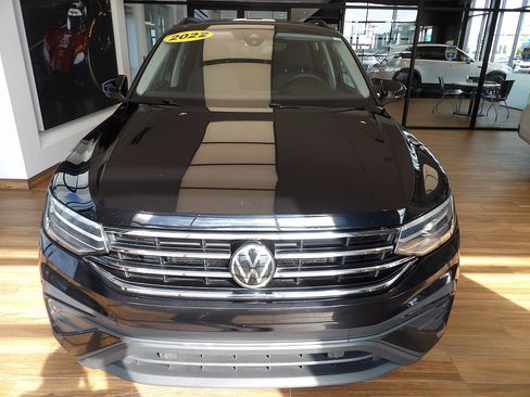 Used 2022 Volkswagen Tiguan S w/ IQ.Drive Package AWD/4WD image 2