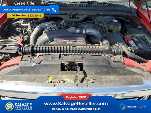 Used 2003 Ford F250 4x4 Crew Cab Super Duty image 15