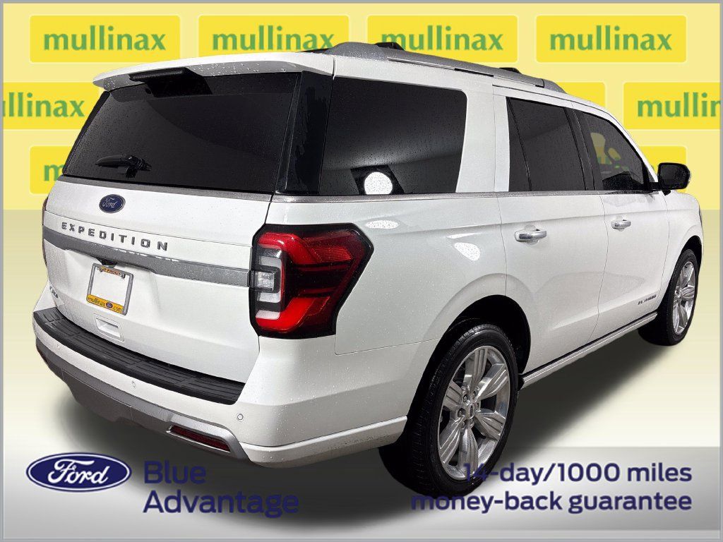 Certified 2023 Ford Expedition Platinum AWD/4WD image 4
