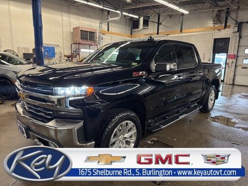 Used 2019 Chevrolet Silverado 1500 LTZ w/ LTZ Plus Package image 1