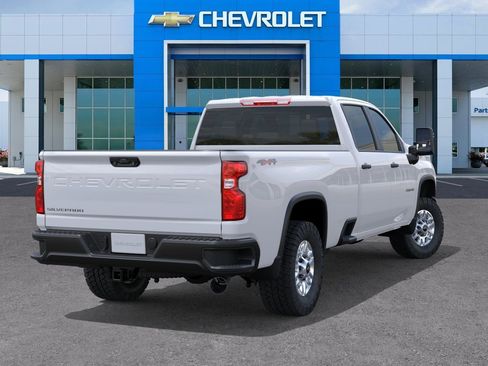 New 2026 Chevrolet Silverado 2500 W/T AWD/4WD image 4