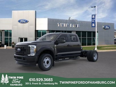 New 2025 Ford F550 4x4 Crew Cab
