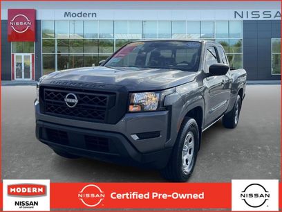 Certified 2023 Nissan Frontier S