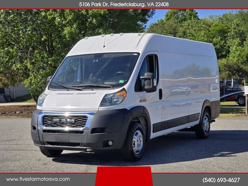 Used 2020 RAM ProMaster 3500 w/ Mopar Trailer Tow Group FWD image 1