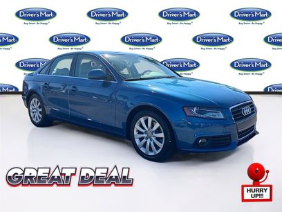 Used 2009 Audi A4 2.0T Premium Plus