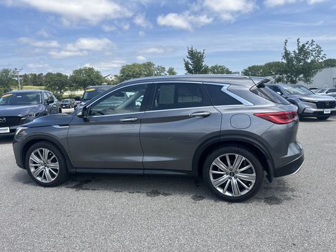 Used 2022 INFINITI QX50 Sensory AWD/4WD image 7