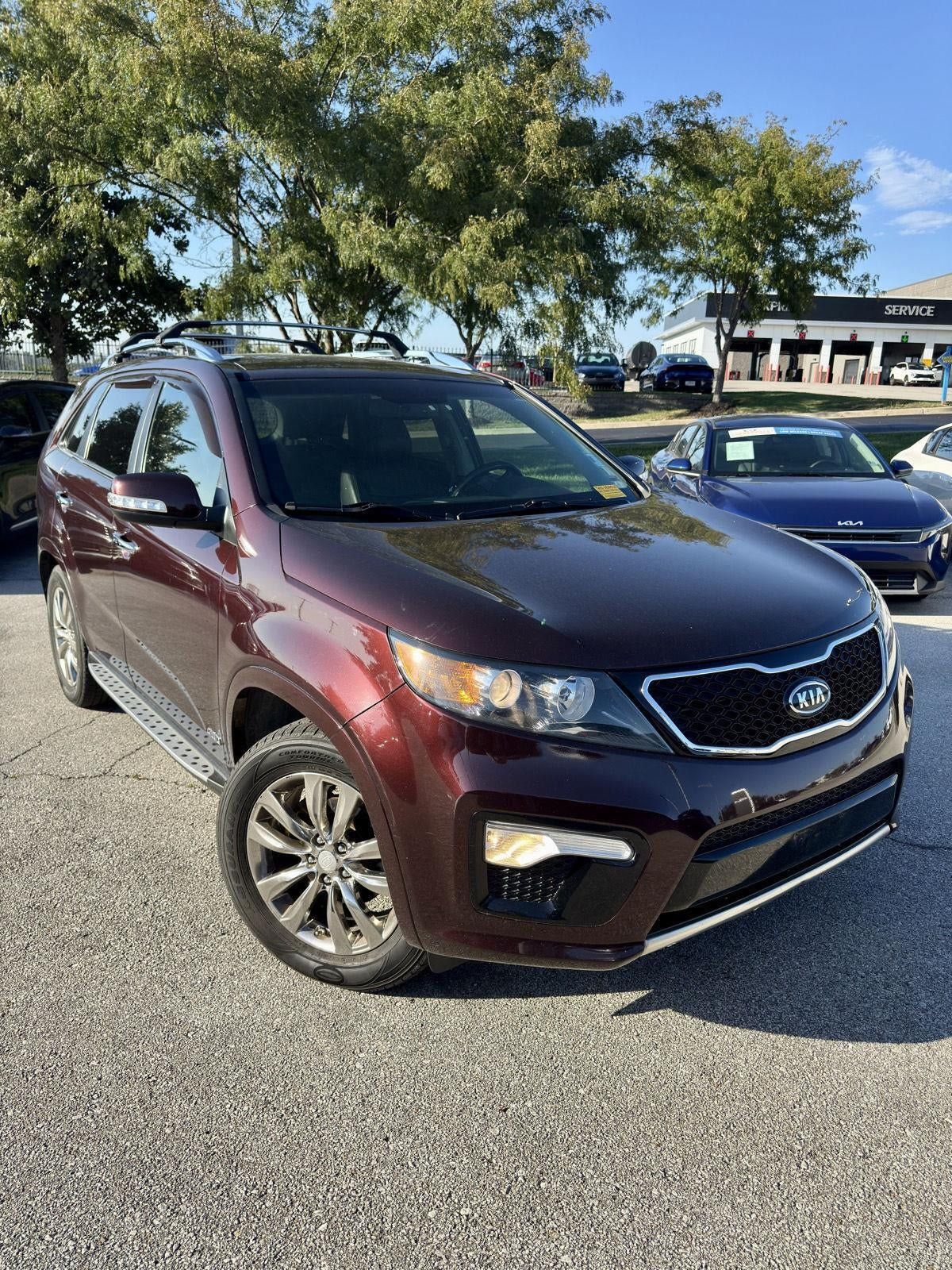 Used 2013 Kia Sorento SX w/ SX Premium Pkg AWD/4WD image 7