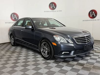 Used 2010 Mercedes-Benz E 350 4MATIC Sedan