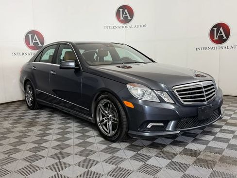 Used 2010 Mercedes-Benz E 350 4MATIC Sedan image 1