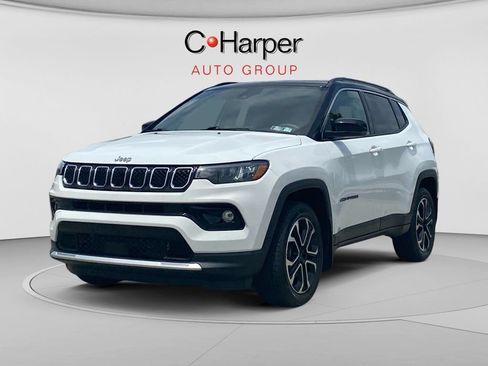 Used 2023 Jeep Compass Limited AWD/4WD image 7