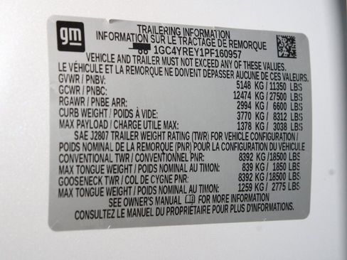 Used 2023 Chevrolet Silverado 2500 High Country w/ Z71 Off-Road Package image 85