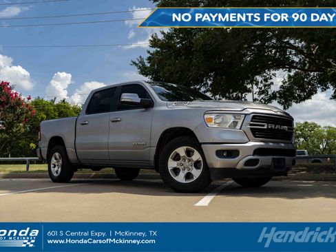 Used 2021 RAM 1500 Lone Star RWD image 1