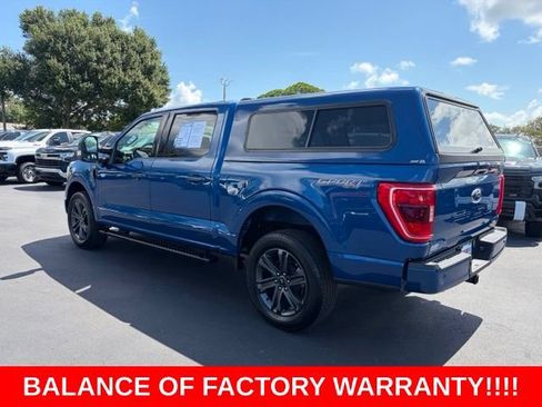Used 2023 Ford F150 XLT w/ Equipment Group 302A High AWD/4WD image 4