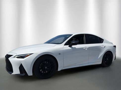 Used 2024 Lexus IS 350 F Sport w/ Blackout Package RWD image 3