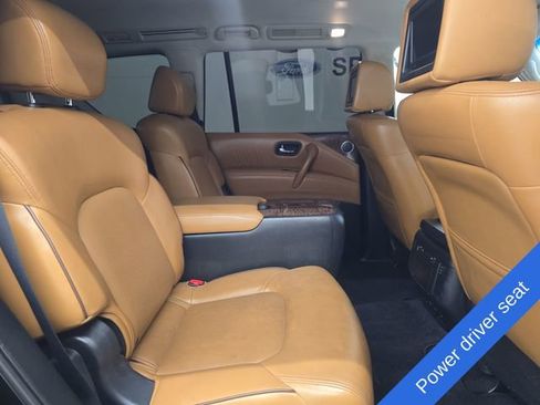 Used 2017 Nissan Armada Platinum w/ Captain Seat Package AWD/4WD image 11