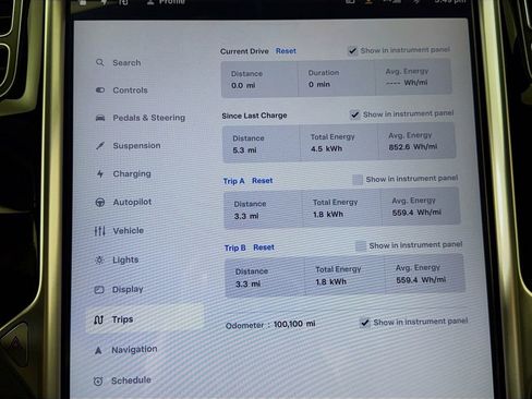 Used 2017 Tesla Model S 100D AWD/4WD image 44