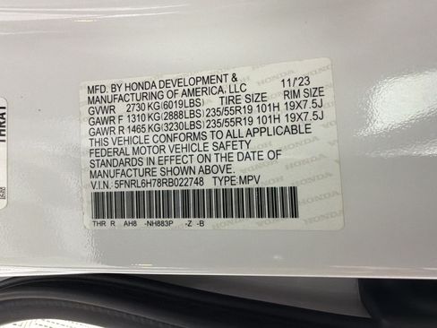 Used 2024 Honda Odyssey Sport image 22