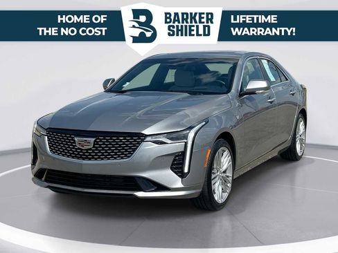 Certified 2025 Cadillac CT4 Premium Luxury AWD/4WD image 1