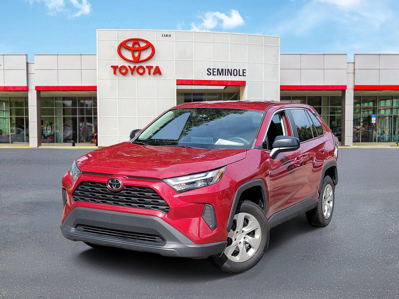 Used 2023 Toyota RAV4 LE FWD 360° Tour