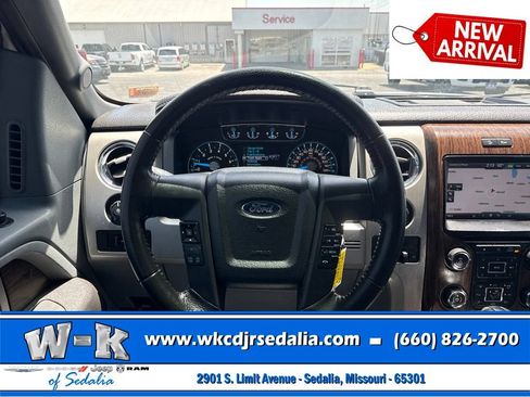 Used 2013 Ford F150 Lariat w/ Luxury Equipment Group AWD/4WD image 40