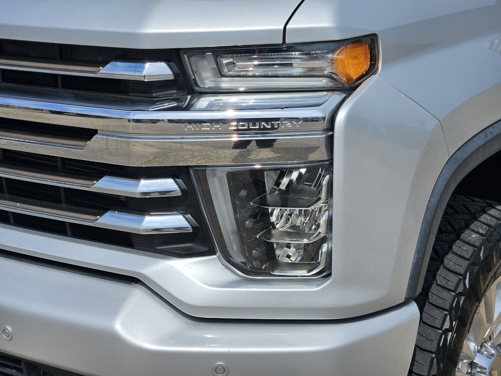 Used 2021 Chevrolet Silverado 2500 High Country AWD/4WD image 10