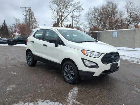 Certified 2021 Ford EcoSport S image 18