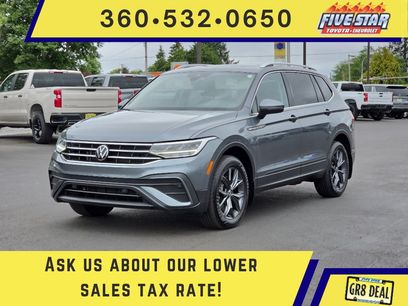 Used 2023 Volkswagen Tiguan SE