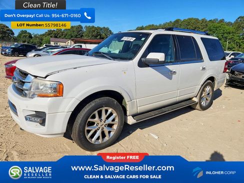 Used 2017 Ford Expedition Limited AWD/4WD image 1