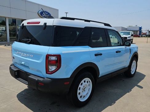 Used 2025 Ford Bronco Sport Heritage w/ Convenience Package AWD/4WD image 8