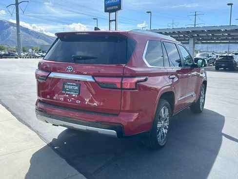 Used 2024 Toyota Sequoia Capstone AWD/4WD image 24
