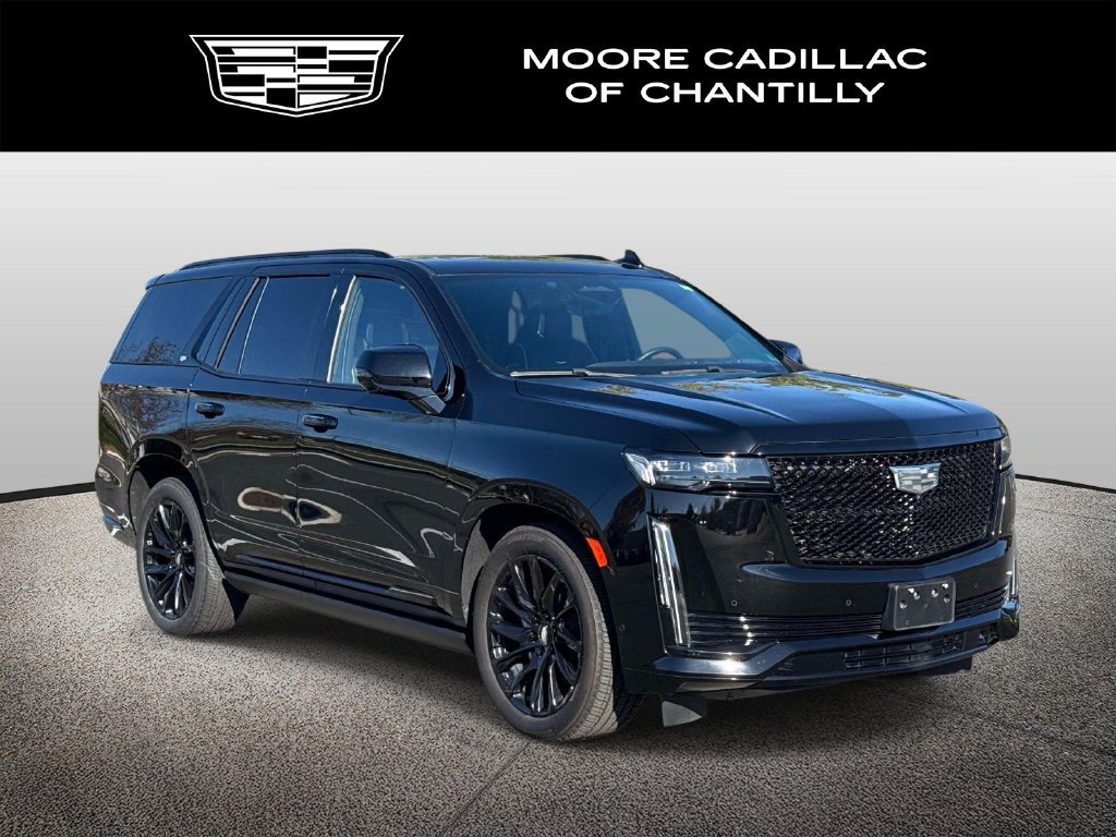 Used 2023 Cadillac Escalade Sport Platinum w/ LPO, ONYX Package AWD/4WD image 1