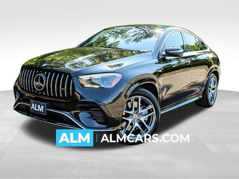 Used 2024 Mercedes-Benz GLE 53 AMG 4MATIC Coupe image 1