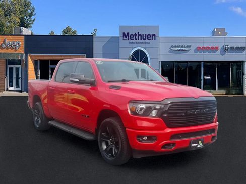 Used 2021 RAM 1500 Big Horn AWD/4WD image 1