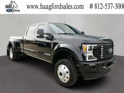 Used 2020 Ford F450 Platinum w/ Snow Plow Prep Package