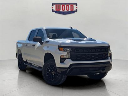 New 2026 Chevrolet Silverado 1500 Custom Trail Boss w/ Dark Appearance Package