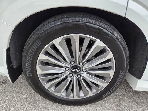 Certified 2025 INFINITI QX80 Sensory w/ Exterior Package AWD/4WD image 22