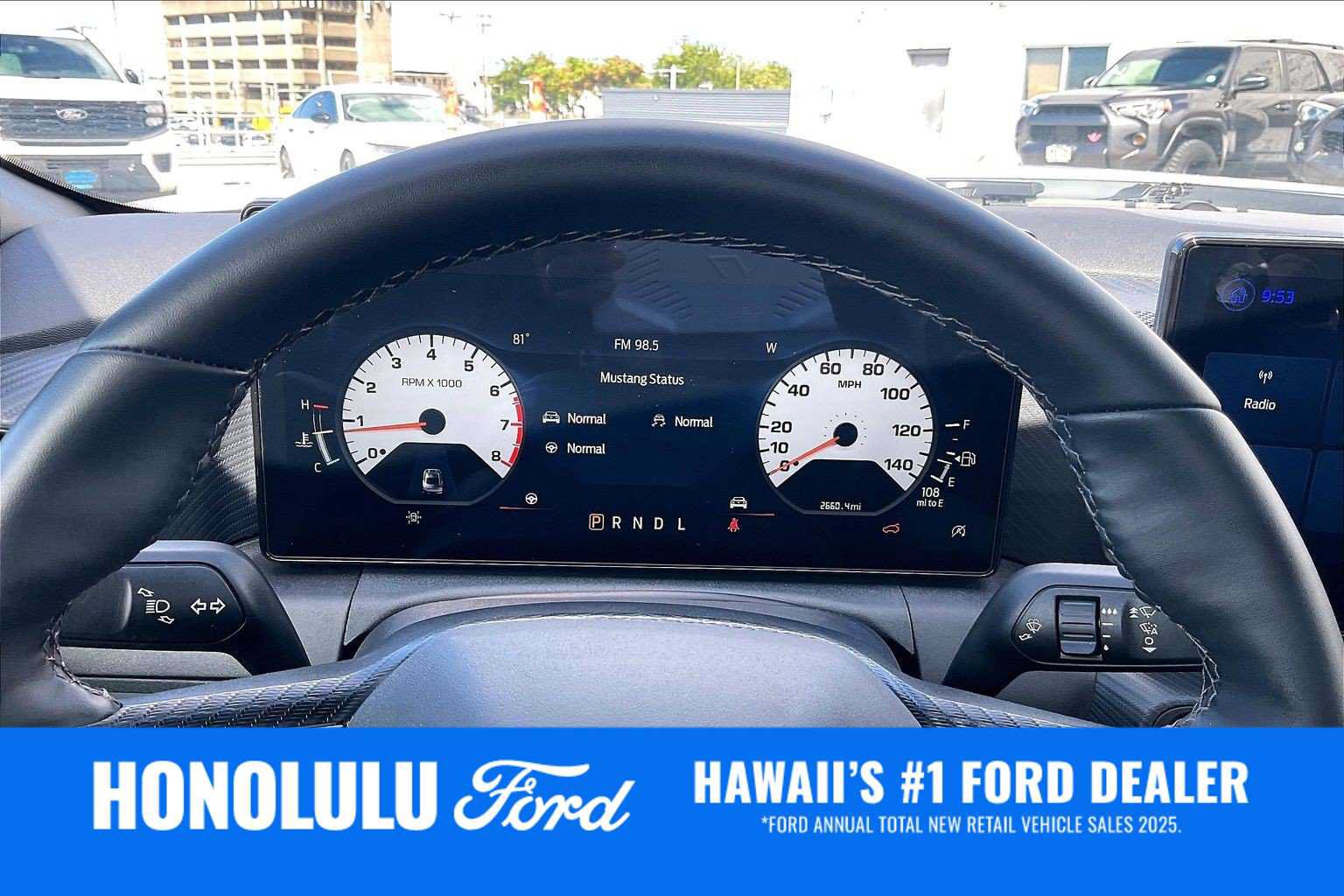 Used 2026 Ford Mustang Coupe RWD image 16
