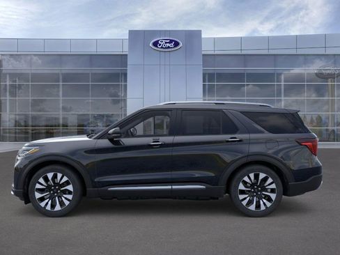 New 2026 Ford Explorer Platinum w/ LUX Leather Package image 3