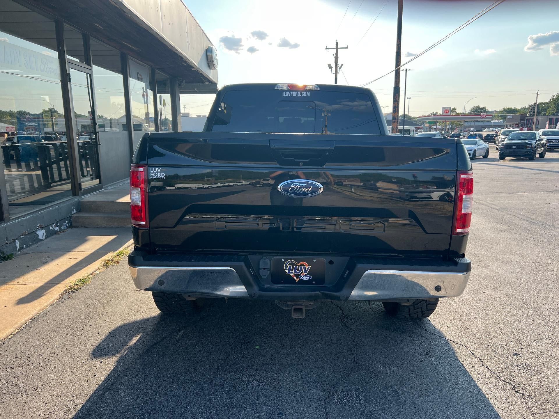 Used 2019 Ford F150 Lariat AWD/4WD image 3