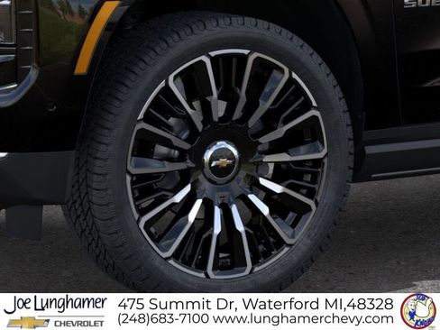 New 2026 Chevrolet Suburban High Country image 10