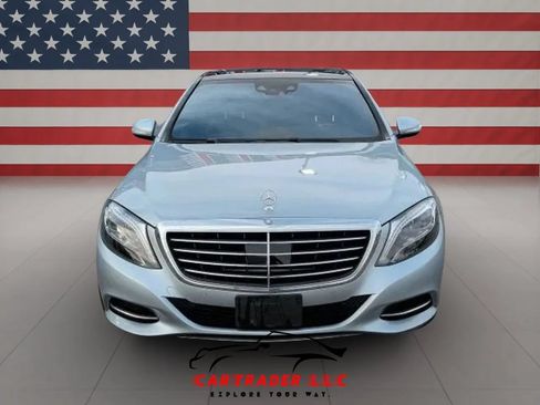 Used 2016 Mercedes-Benz S 550 4MATIC Sedan image 2