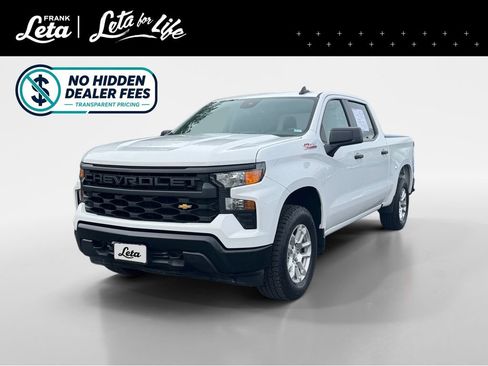 Used 2024 Chevrolet Silverado 1500 W/T w/ WT Value Package AWD/4WD image 1