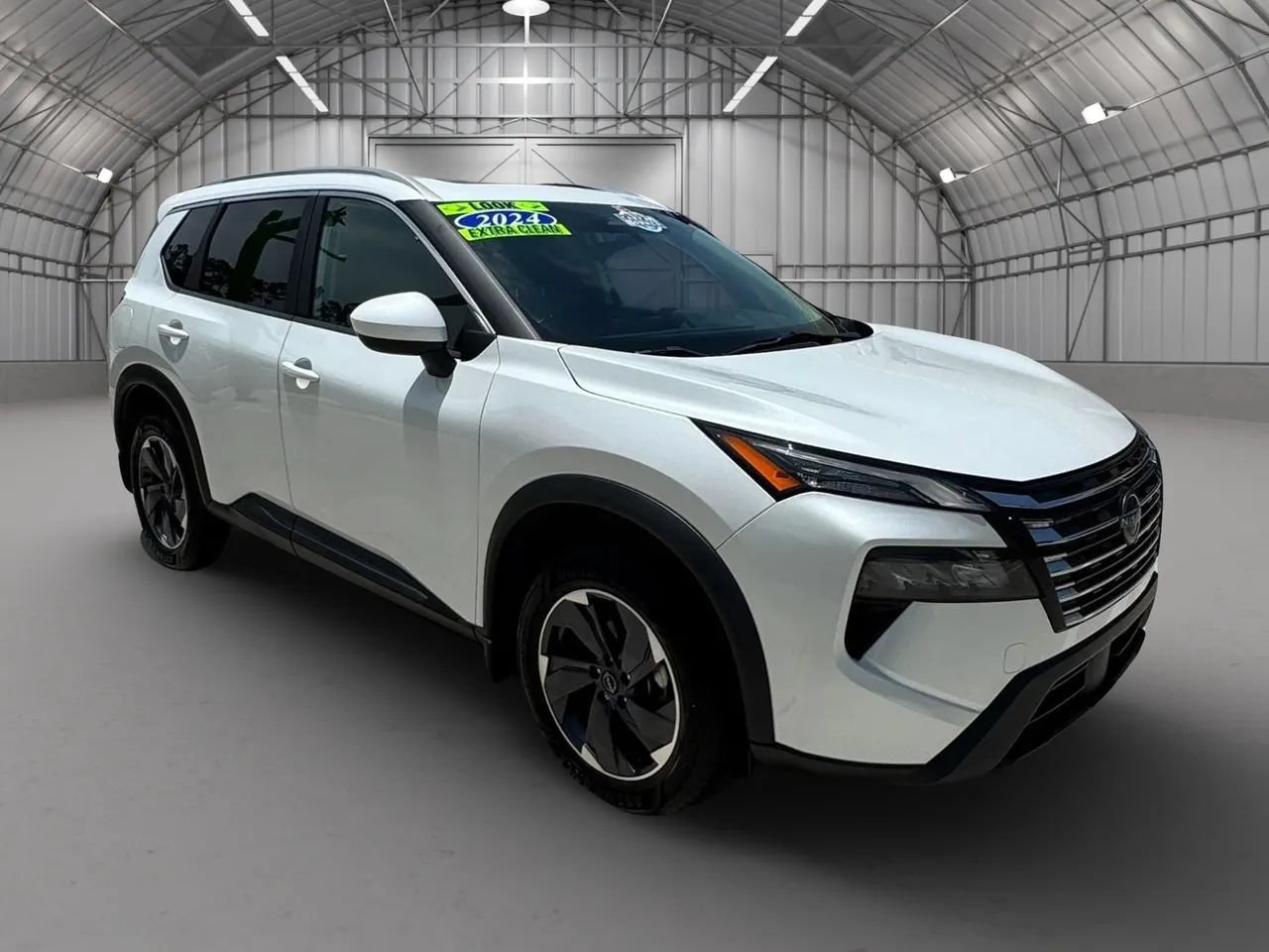 Used 2024 Nissan Rogue SV w/ SV Premium Package FWD image 8