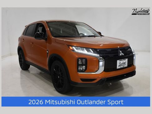 New 2026 Mitsubishi Outlander Sport LE image 1