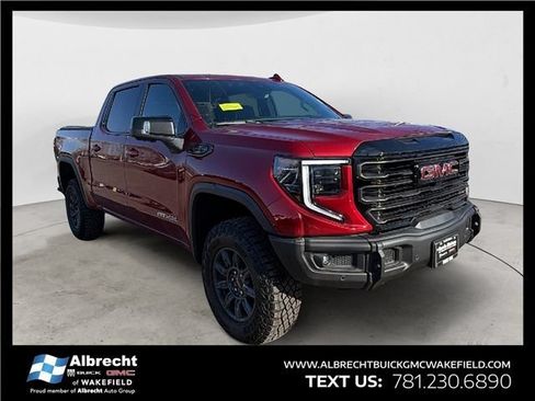 New 2026 GMC Sierra 1500 AT4X AWD/4WD image 1