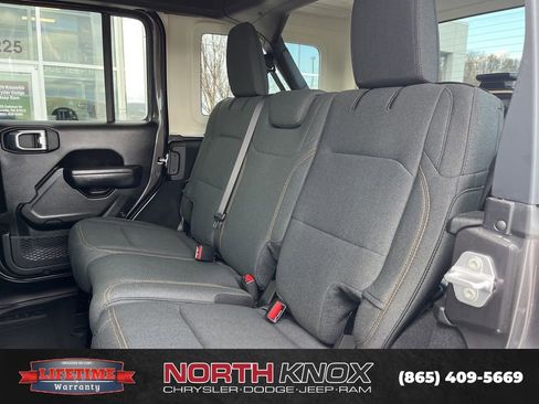 New 2026 Jeep Wrangler Unlimited Sport image 14