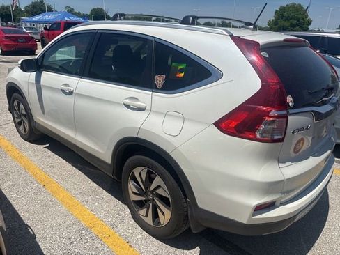 Used 2015 Honda CR-V Touring image 3