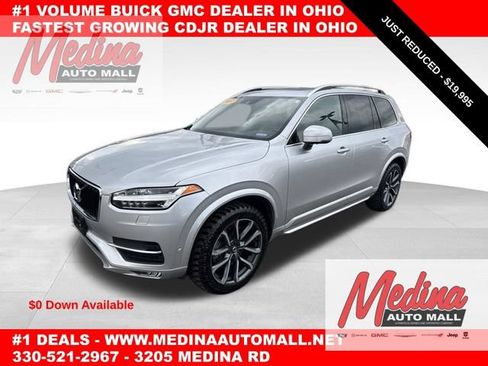 Used 2017 Volvo XC90 T6 Momentum w/ Vision Package AWD/4WD image 1