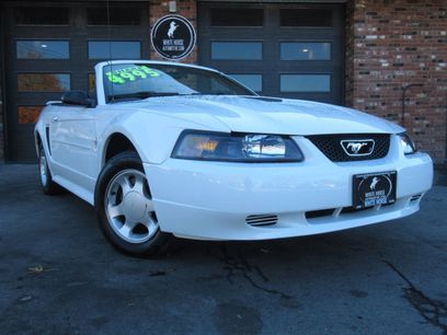 Used 2001 Ford Mustang Convertible